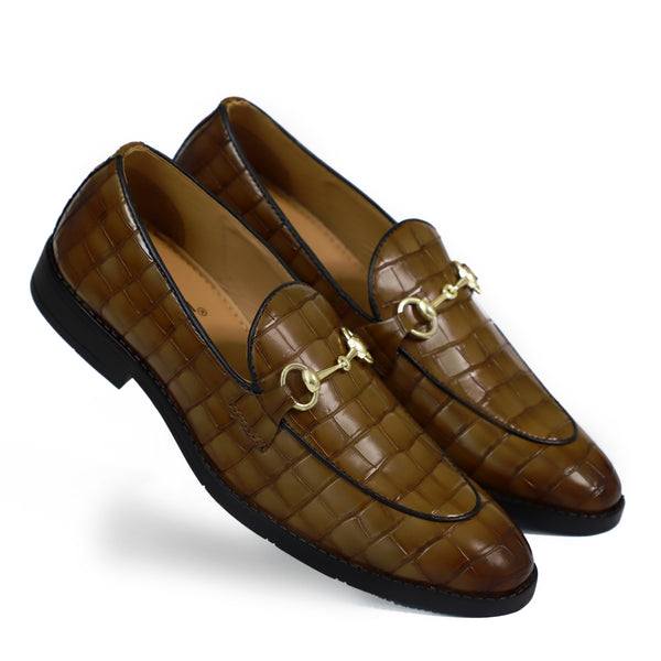 Womens hot sale alligator loafers