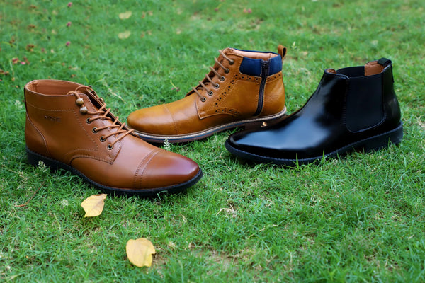 A Guide To Men's Boots: How To Wear Them The Right Way – Niche