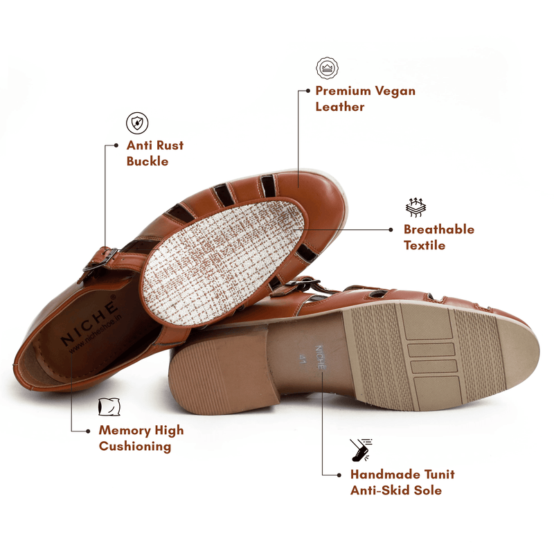 NICHE Ramada Maharaja Peshawari Sandal