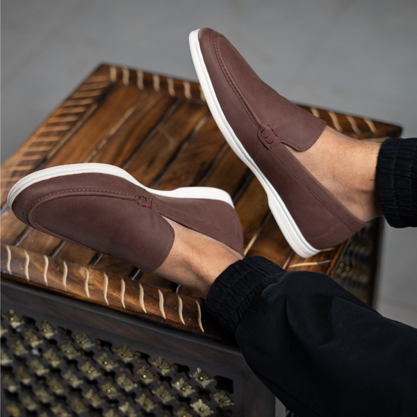 NICHE Carmine Ultra Comfortable Super Suede Casual Loafers