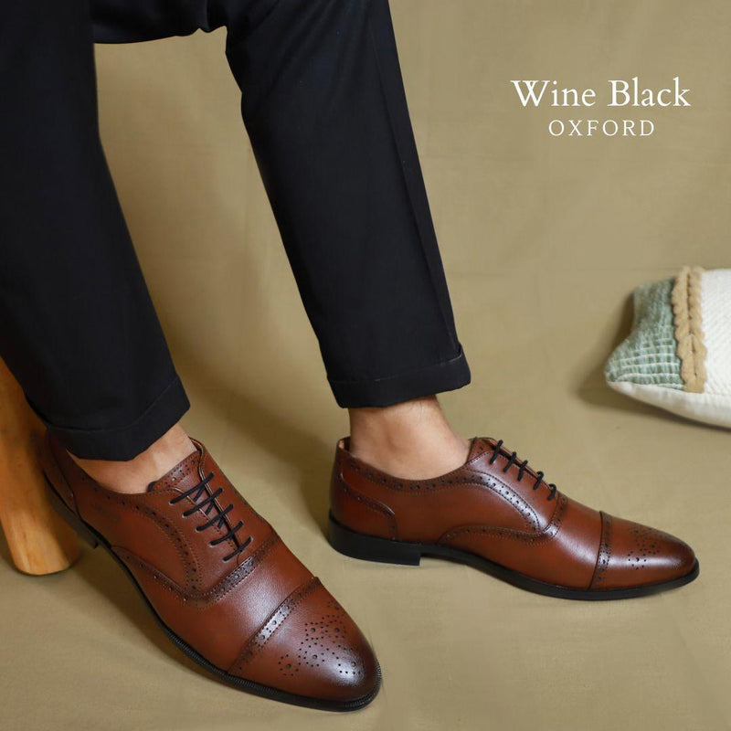 NICHE Wine Black Brogue