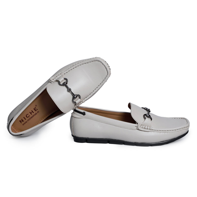 NICHE Ivory Luxuriant Moccasin - Drving loafer
