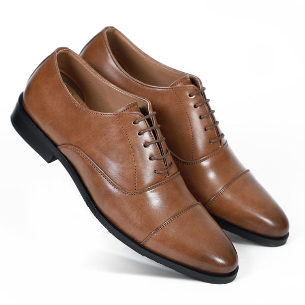 NICHE Burnish Brown Tan Oxford