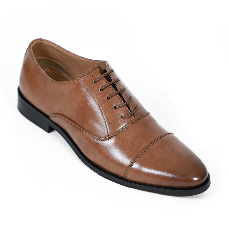 NICHE Burnish Brown Tan Oxford