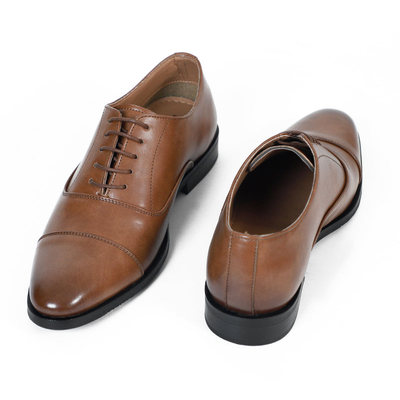 NICHE Burnish Brown Tan Oxford