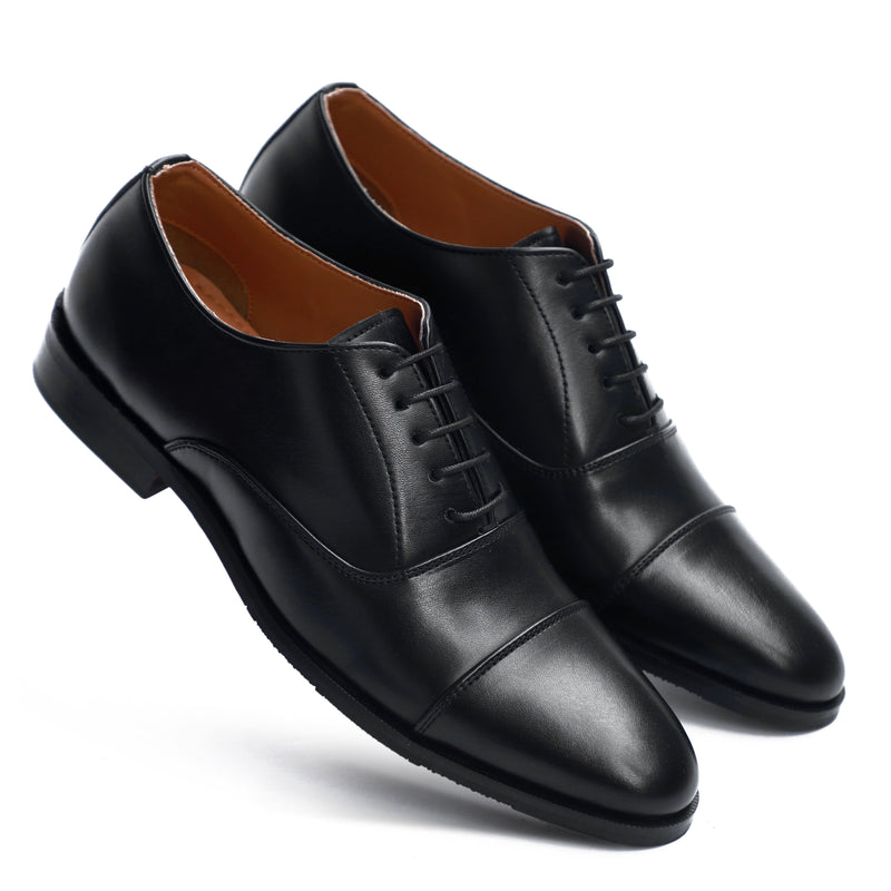 NICHE Burnish Black Oxford