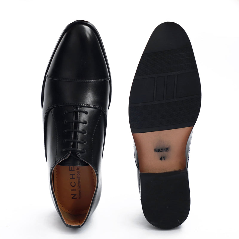 NICHE Burnish Black Oxford