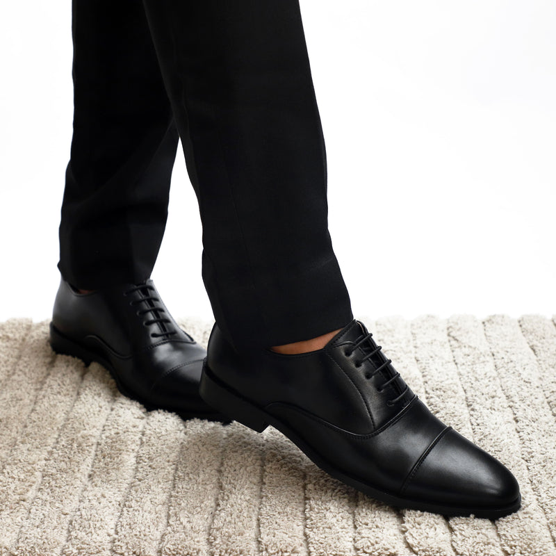 NICHE Burnish Black Oxford