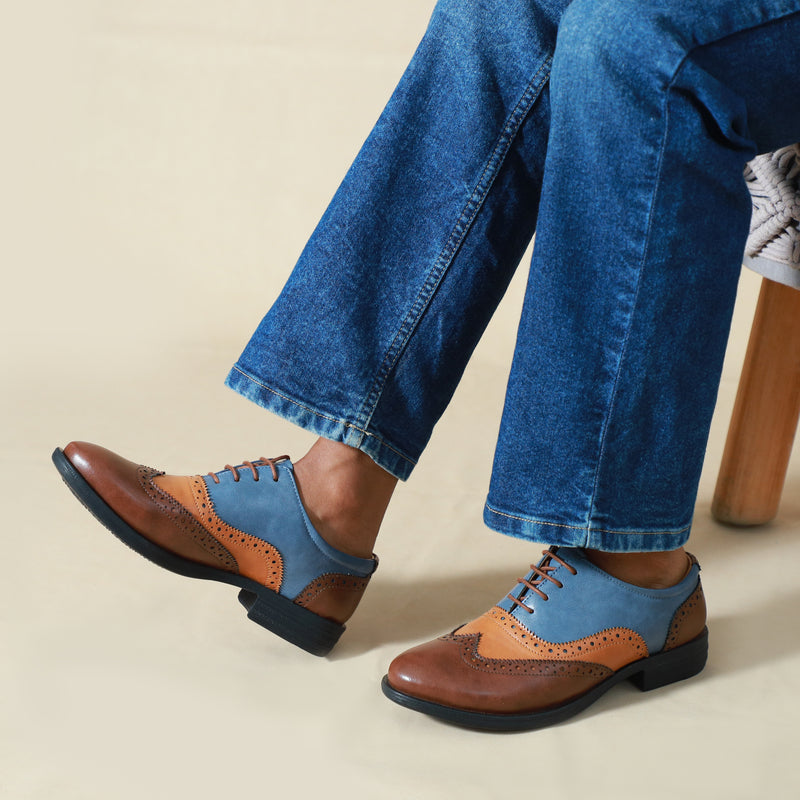 NICHE Women Chic All Day Oxford - 24*7 Comfort