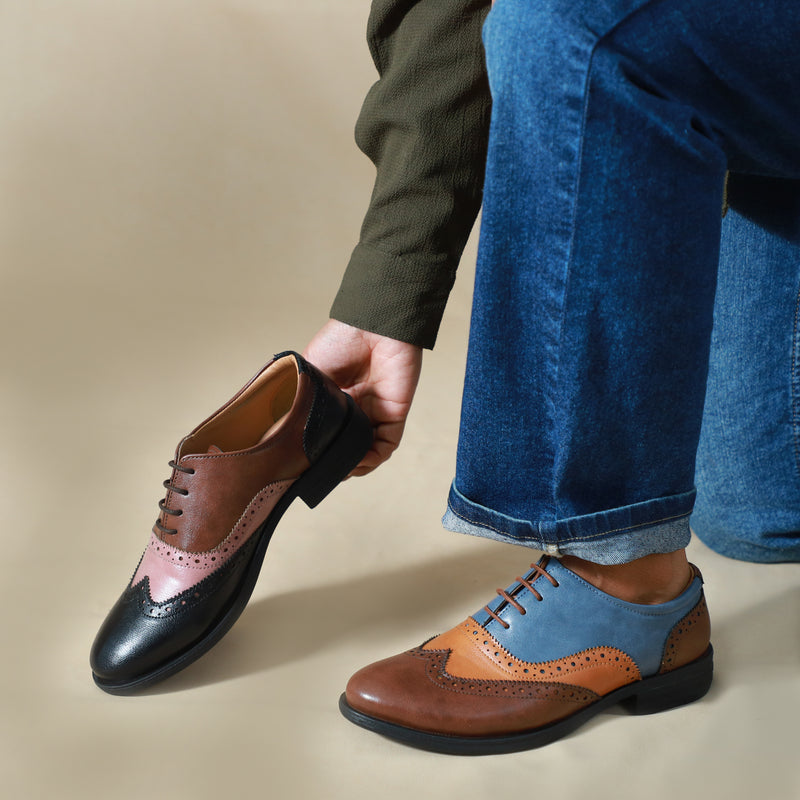 NICHE Women Chic All Day Oxford - 24*7 Comfort