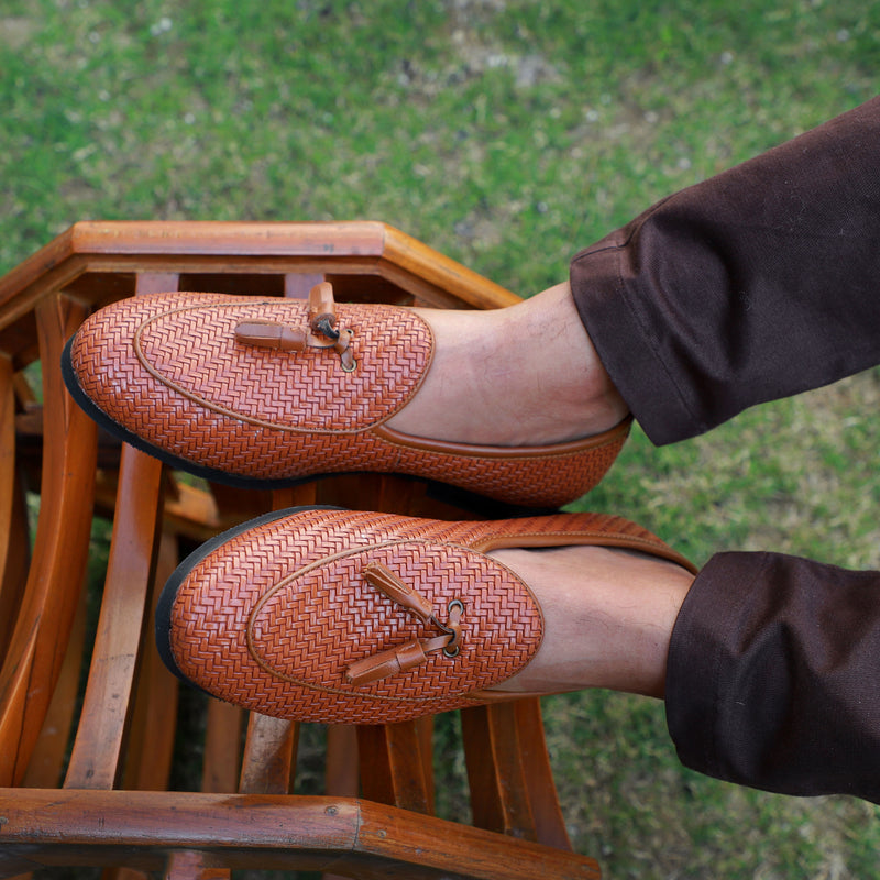 NICHE Windsor Braided Tassel Loafers