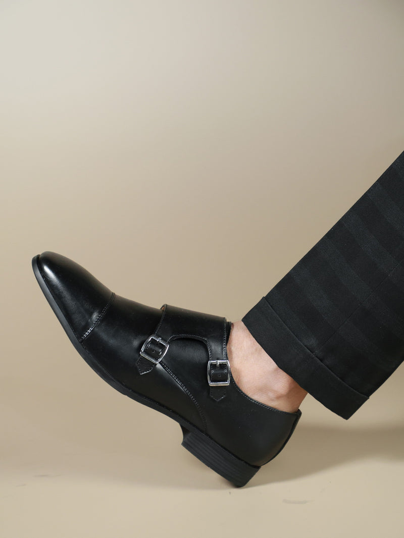 NICHE Black Duke Classic Double Monk