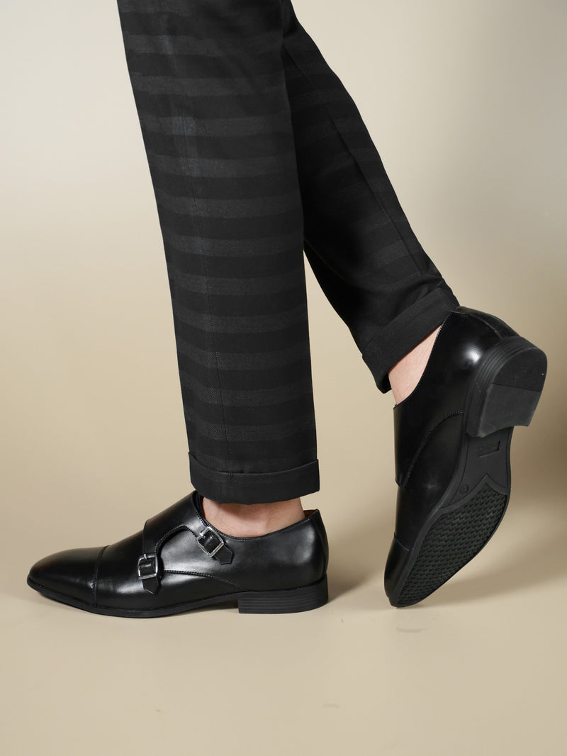 NICHE Black Duke Classic Double Monk