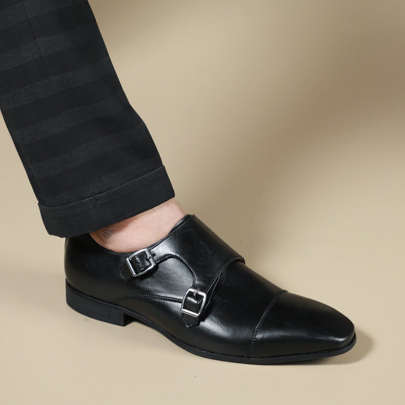 NICHE Black Duke Classic Double Monk