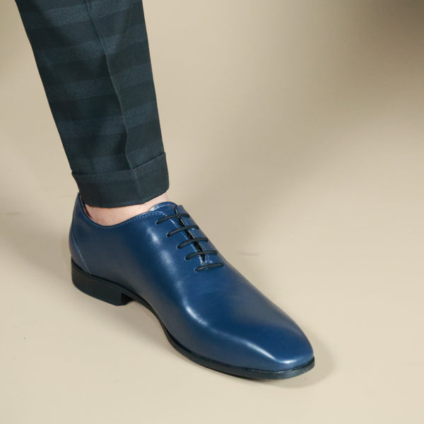 NICHE Blue Gentlemen Wholecut Oxford