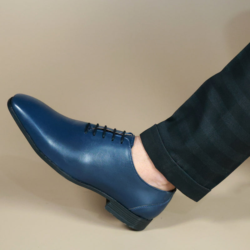 NICHE Blue Gentlemen Wholecut Oxford