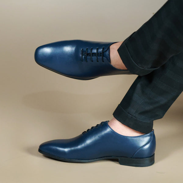 NICHE Blue Gentlemen Wholecut Oxford