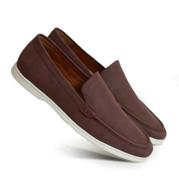NICHE Carmine Ultra Comfortable Super Suede Casual Loafers