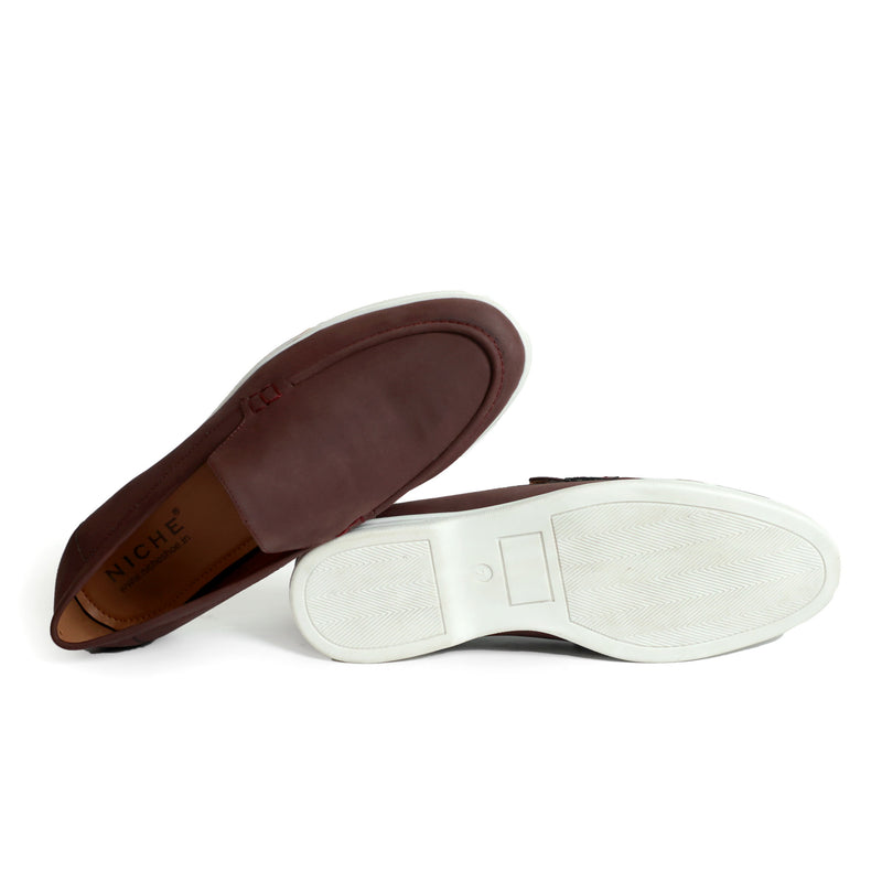 NICHE Carmine Ultra Comfortable Super Suede Casual Loafers
