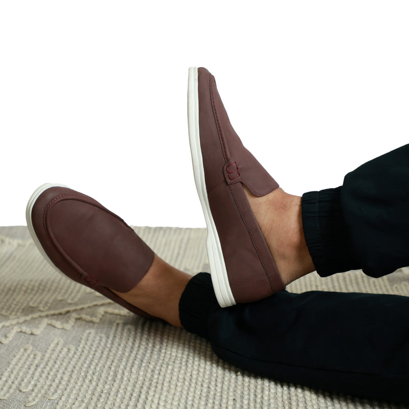 NICHE Carmine Ultra Comfortable Super Suede Casual Loafers