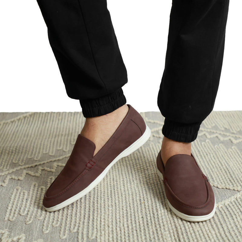 NICHE Carmine Ultra Comfortable Super Suede Casual Loafers
