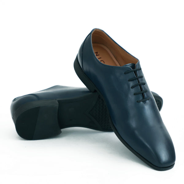 NICHE Blue Gentlemen Wholecut Oxford