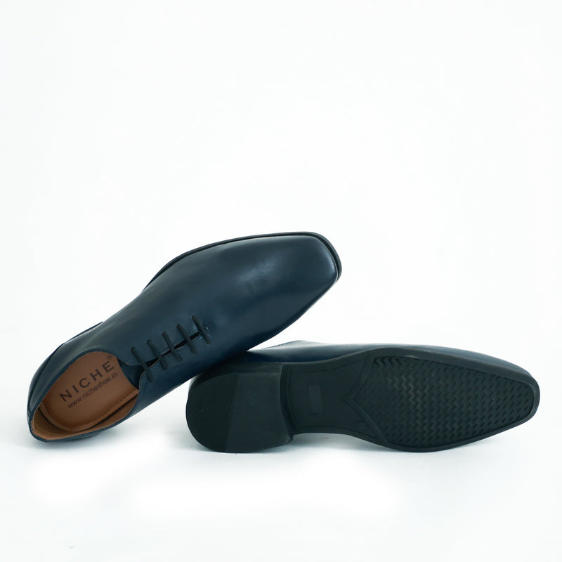 NICHE Blue Gentlemen Wholecut Oxford