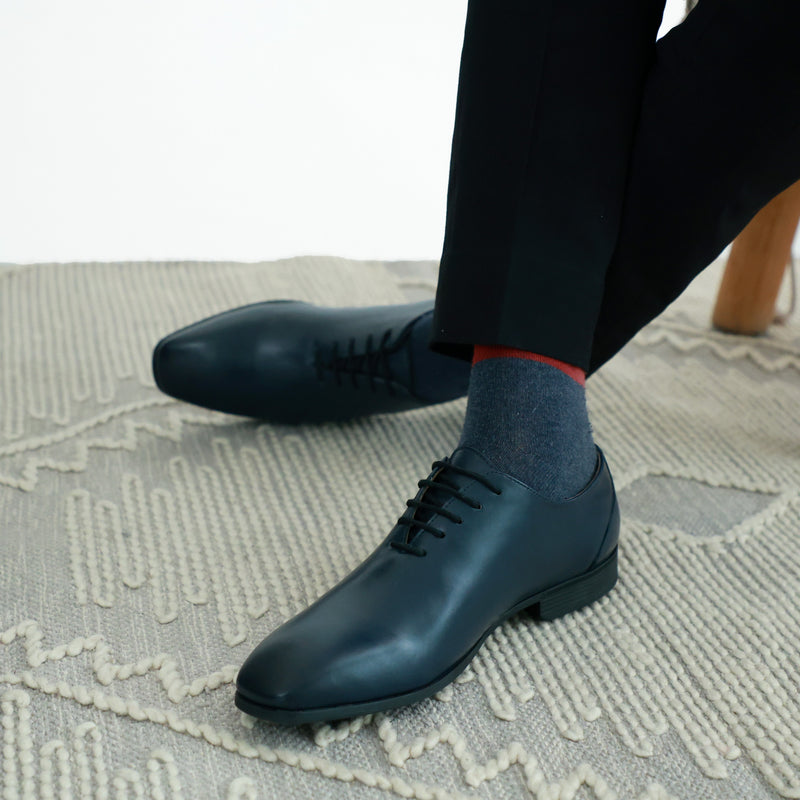 NICHE Blue Gentlemen Wholecut Oxford