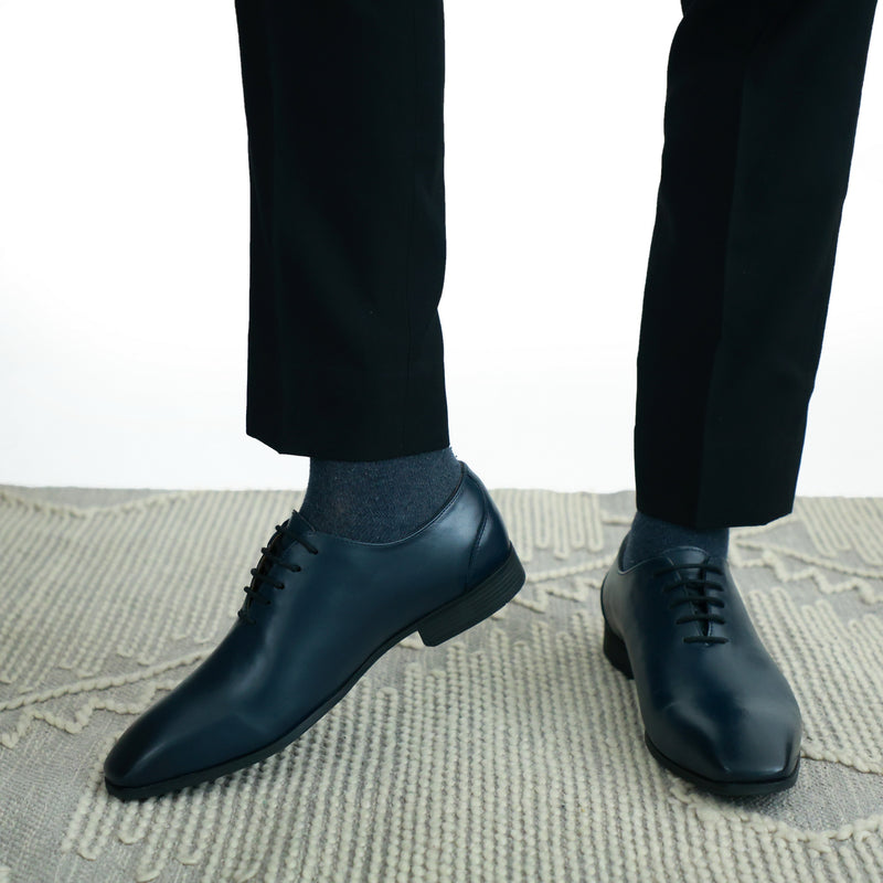 NICHE Blue Gentlemen Wholecut Oxford