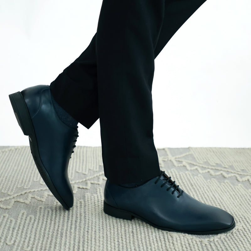 NICHE Blue Gentlemen Wholecut Oxford
