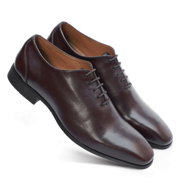 NICHE Rosy Brown Gentlemen Wholecut Oxford