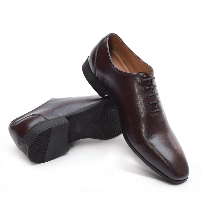 NICHE Rosy Brown Gentlemen Wholecut Oxford
