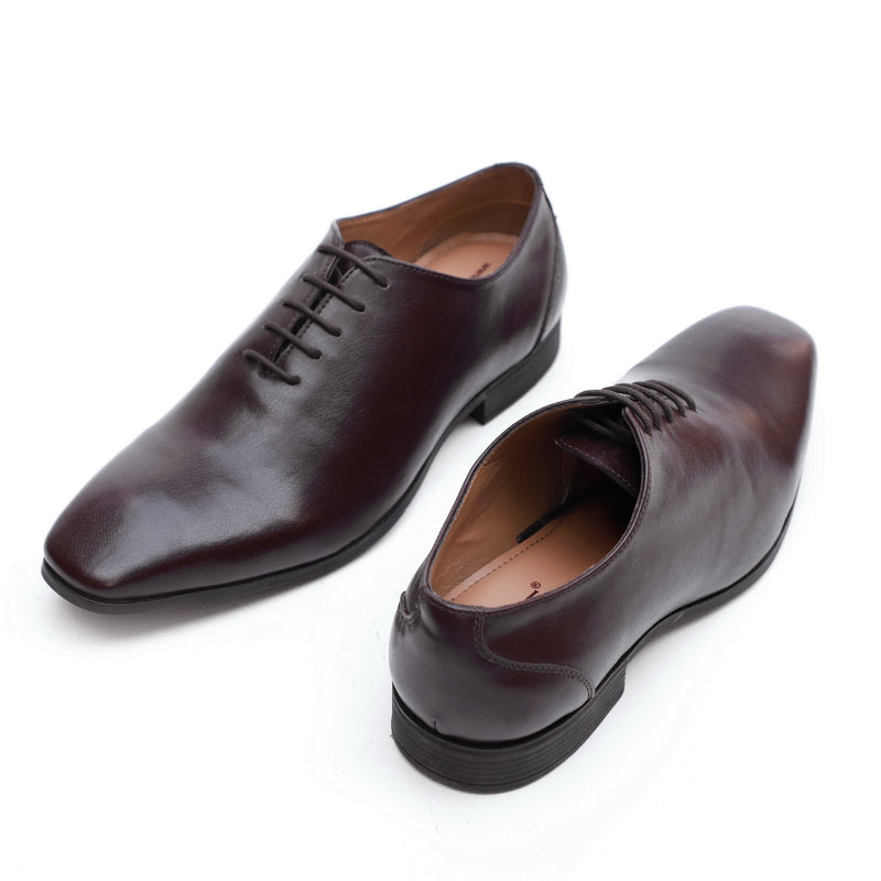 NICHE Rosy Brown Gentlemen Wholecut Oxford