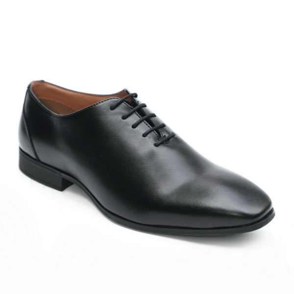 NICHE Black Gentlemen Wholecut Oxford
