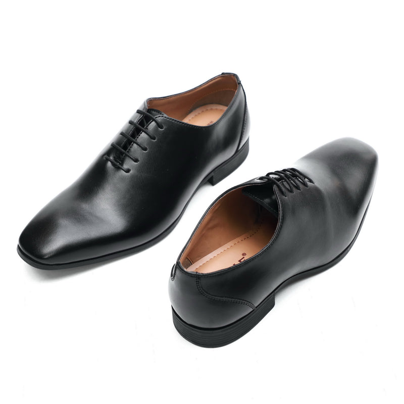 NICHE Black Gentlemen Wholecut Oxford