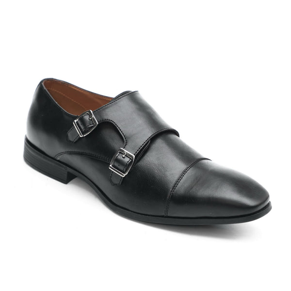 NICHE Black Duke Classic Double Monk