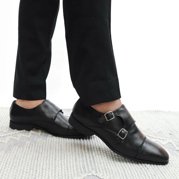 NICHE Black Duke Classic Double Monk