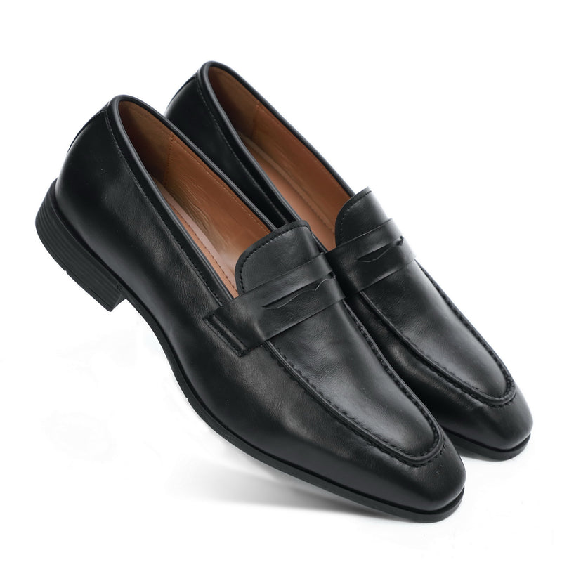 NICHE Black Evergreen Penny Loafer