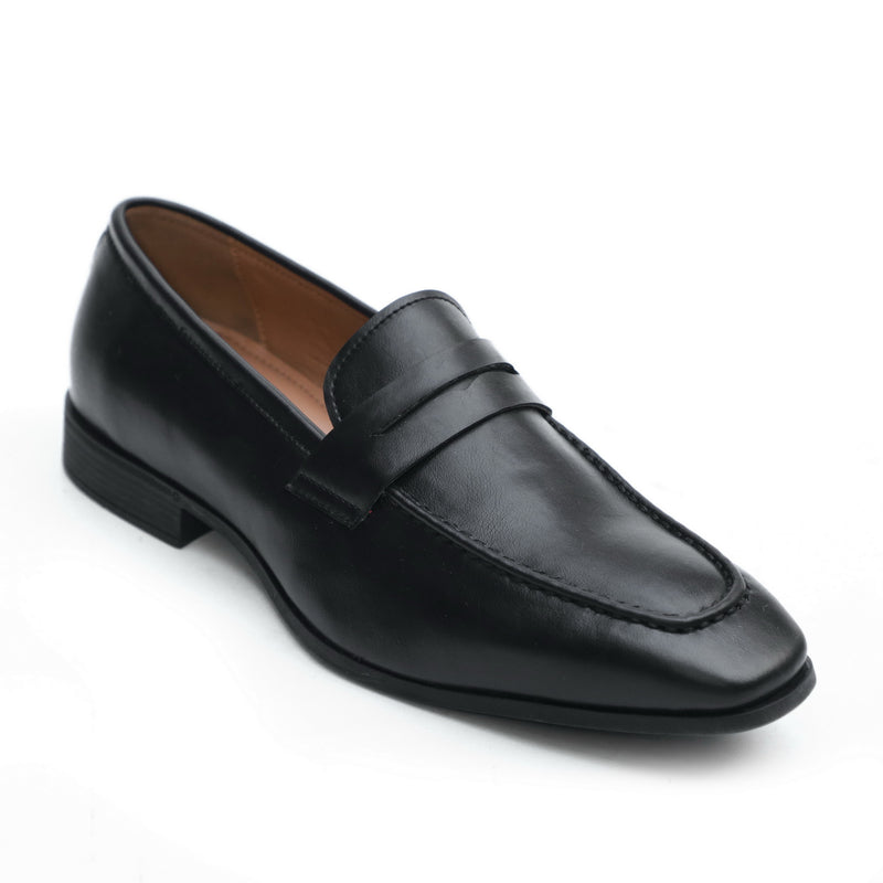 NICHE Black Evergreen Penny Loafer