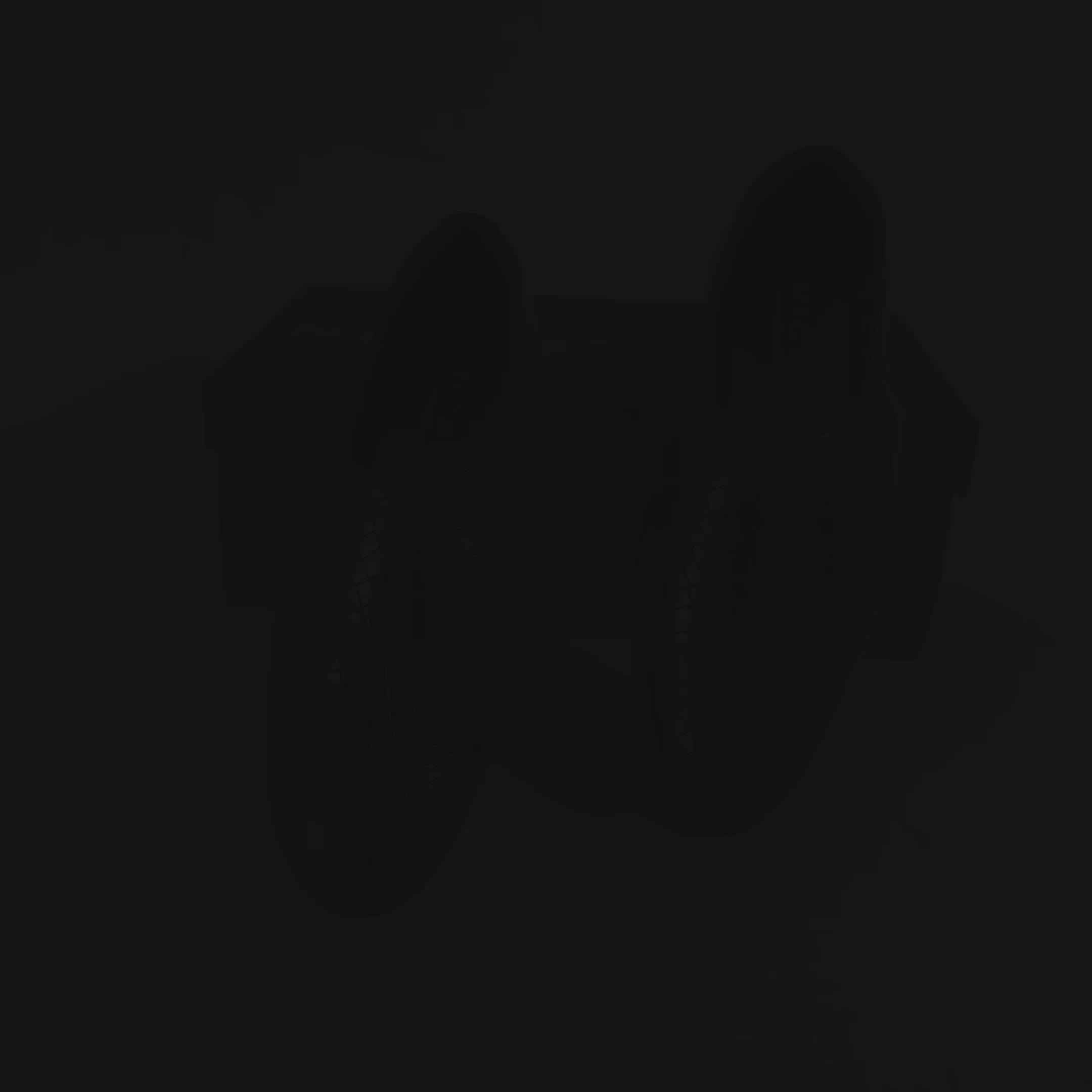 NICHE Black Croc Ethnic Peshawari Sandal