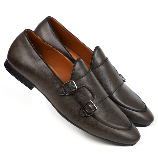 NICHE Anchor Gray Belgian Loafers