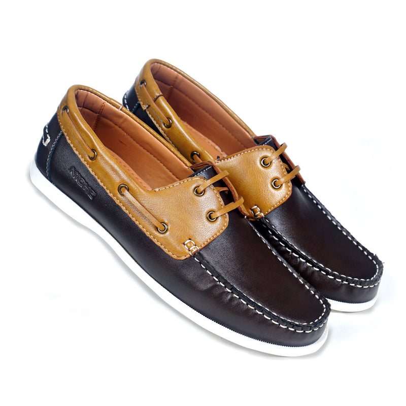 NICHE Brown Boat Shoes