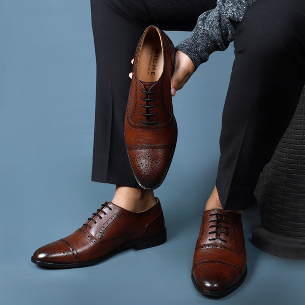 NICHE Wine Black Brogue