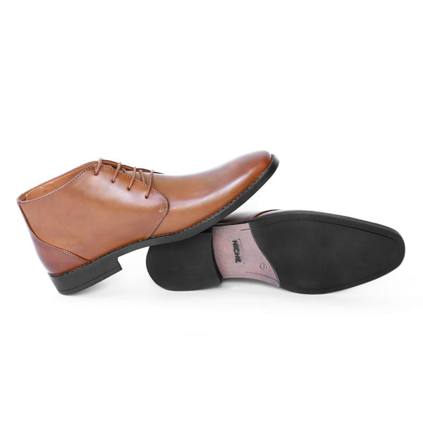 NICHE Tan Chukka Boots