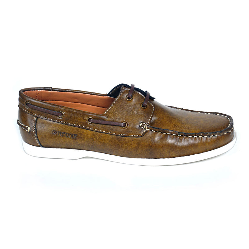 NICHE Olive Boat Shoes