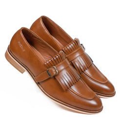 NICHE Tan Brown Posh Flamingo Loafer